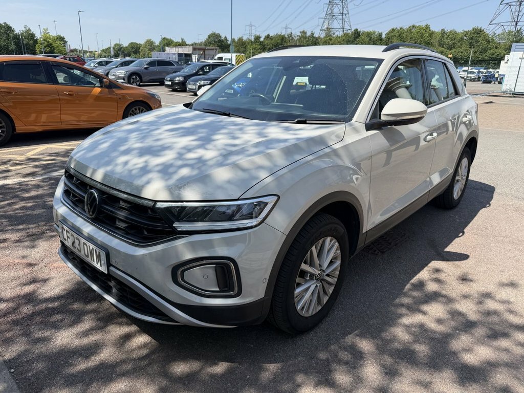 Volkswagen T-Roc 1.5L Life CF23OWM Grey #5