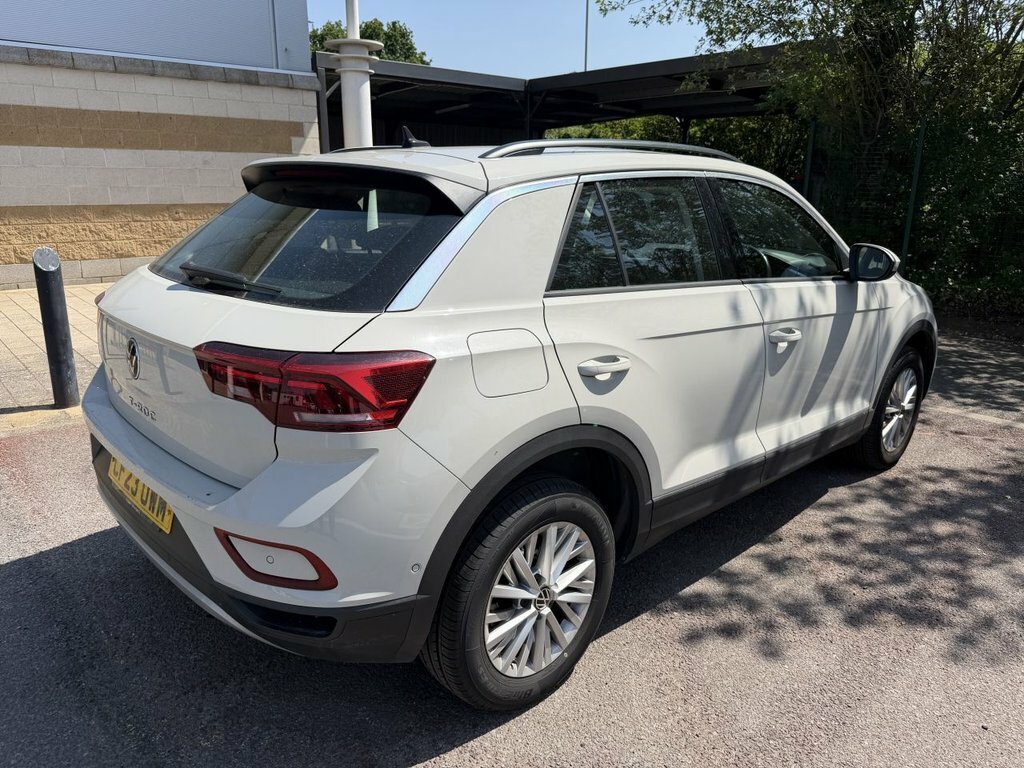 Volkswagen T-Roc 1.5L Life CF23OWM Grey #4