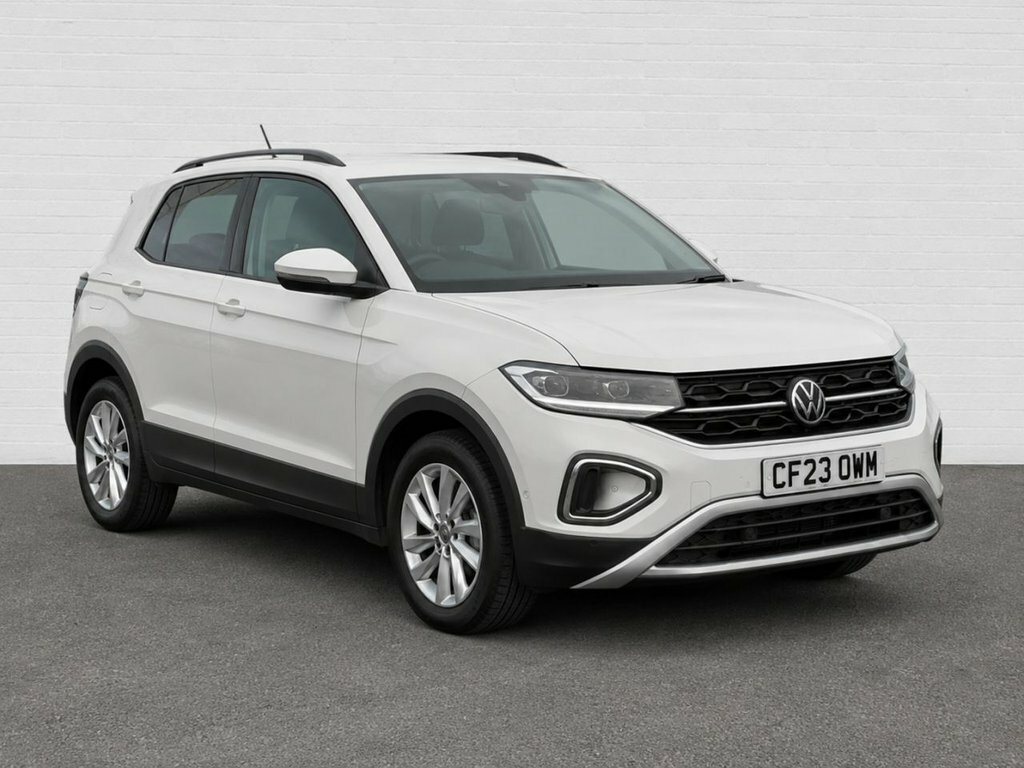 Volkswagen T-Roc 1.5L Life CF23OWM Grey