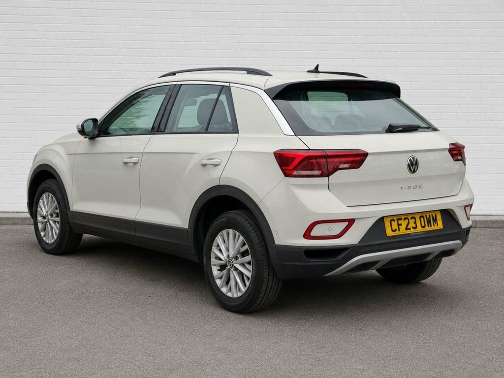 Volkswagen T-Roc 1.5L Life CF23OWM Grey #2