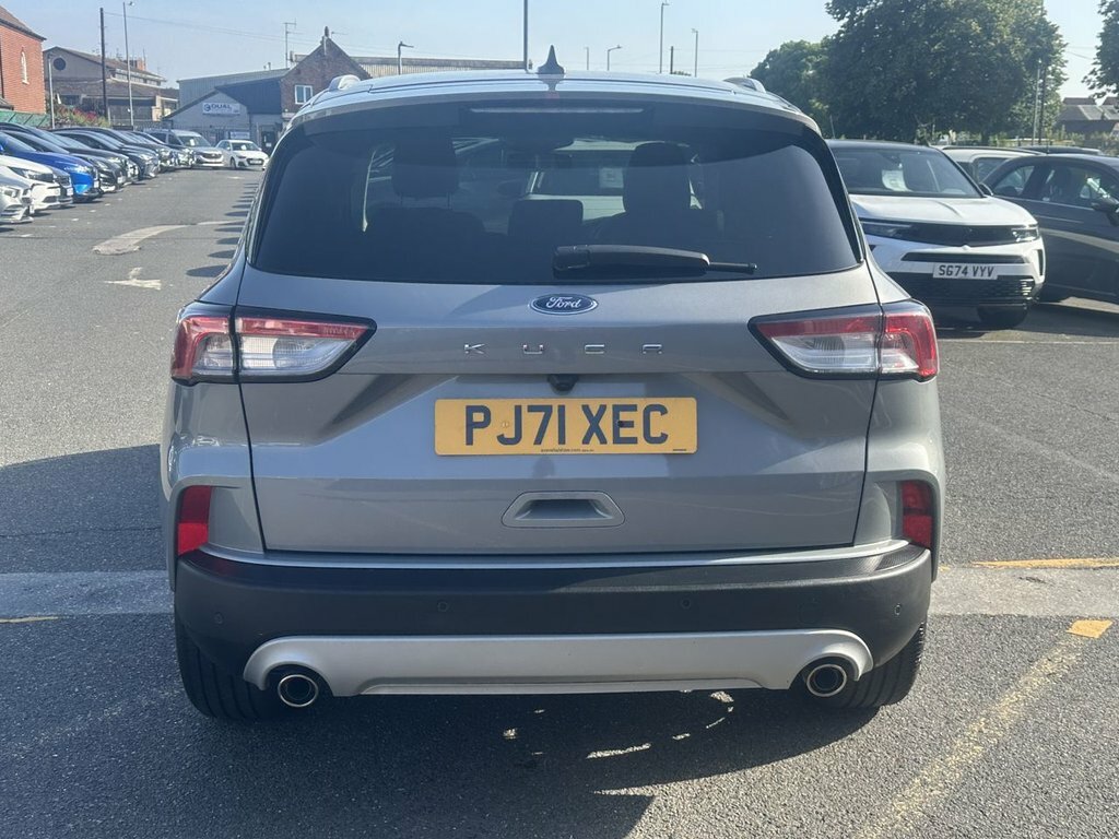 Ford Kuga 1.5L Titanium Edition Silver #5