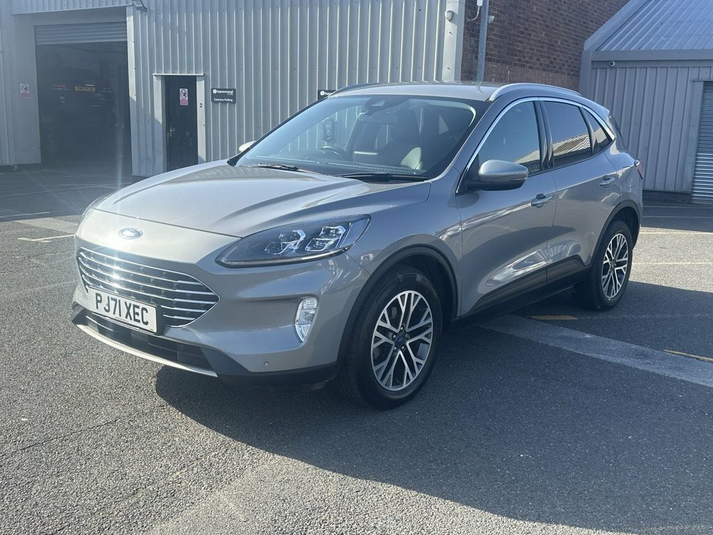 Ford Kuga 1.5L Titanium Edition Silver #4