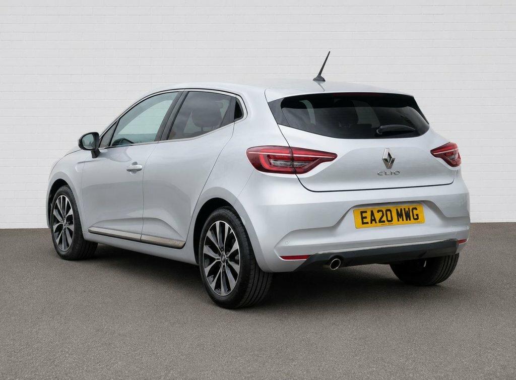 Renault Clio 1L Iconic Silver #3