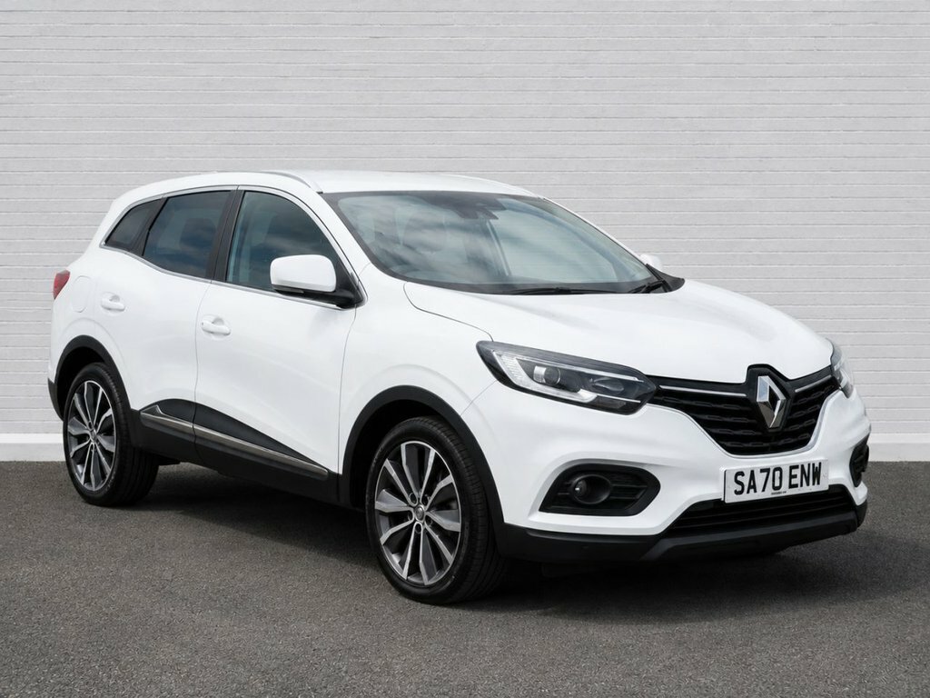Renault Kadjar 1.3L Iconic White