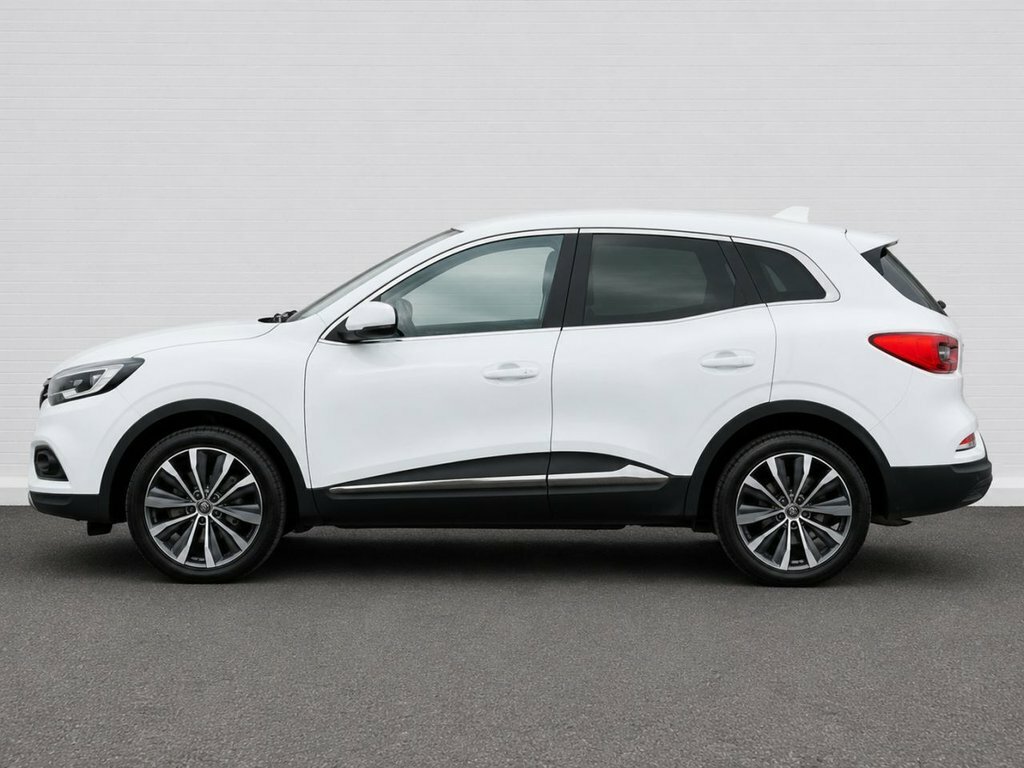 Renault Kadjar 1.3L Iconic White #3
