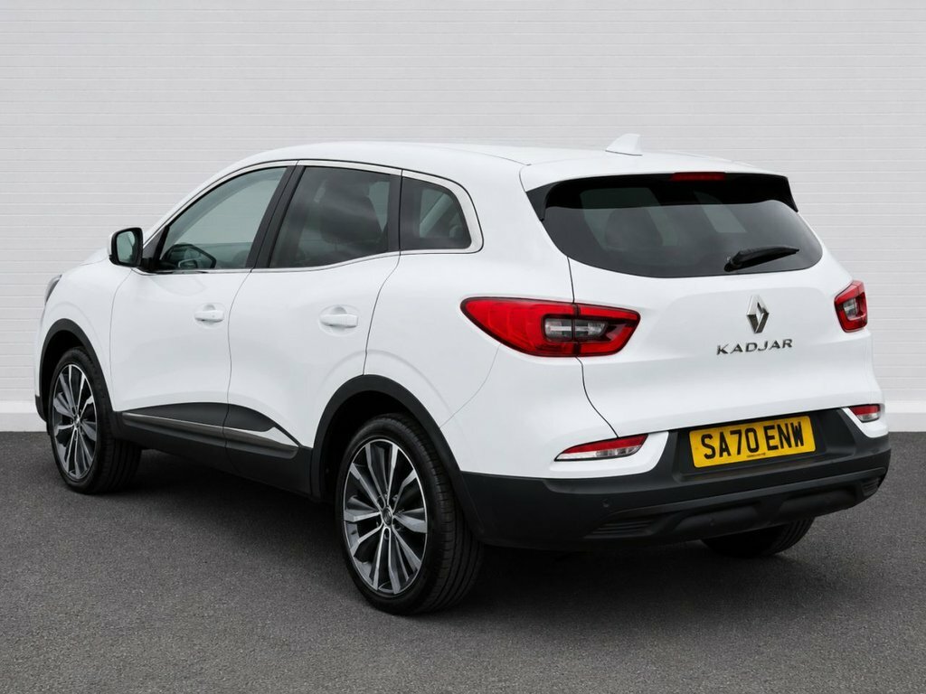 Renault Kadjar 1.3L Iconic White #2