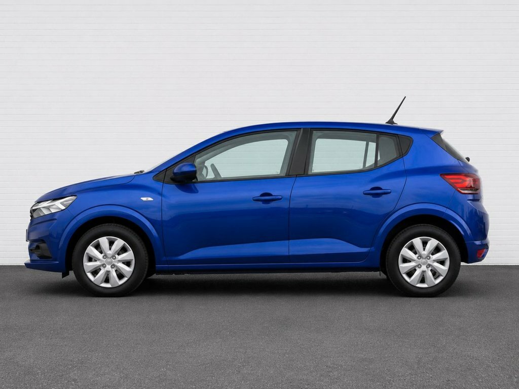 Dacia Sandero 1L Expression Blue #3