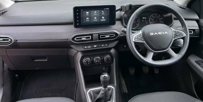 Dacia Sandero 1L Expression Blue #5