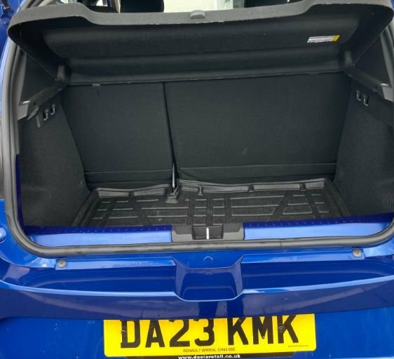Dacia Sandero 1L Expression Blue #6