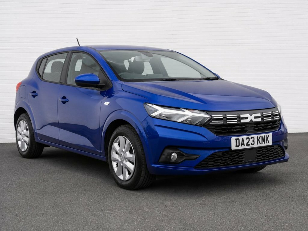 Dacia Sandero 1L Expression Blue