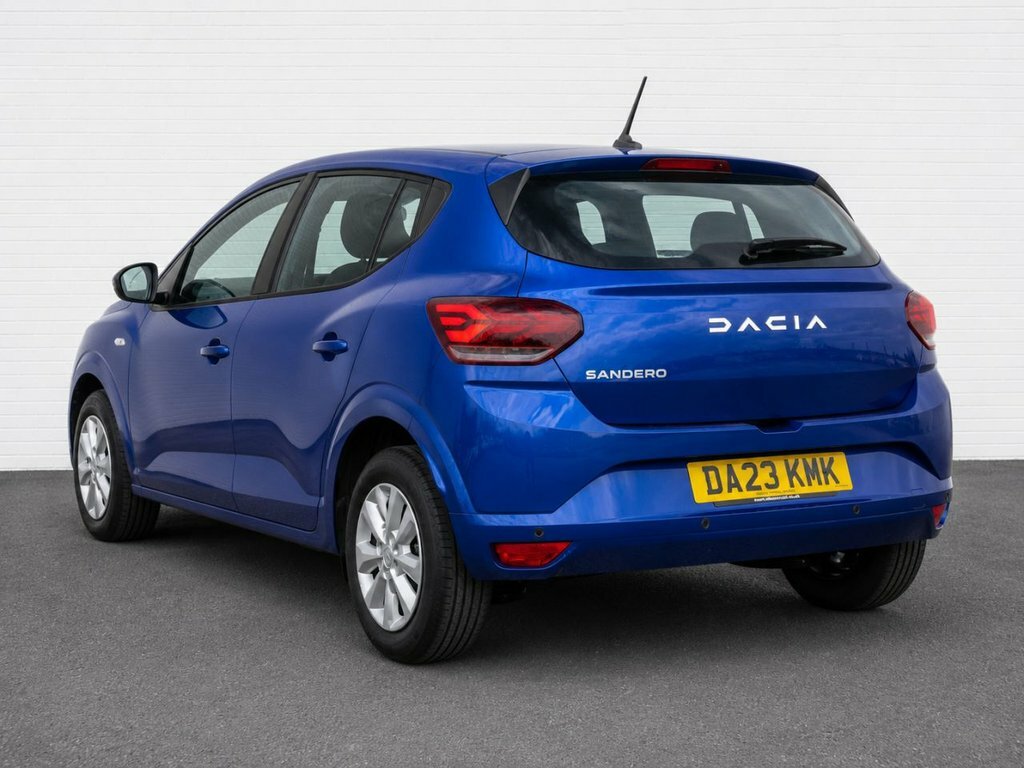Dacia Sandero 1L Expression Blue #2