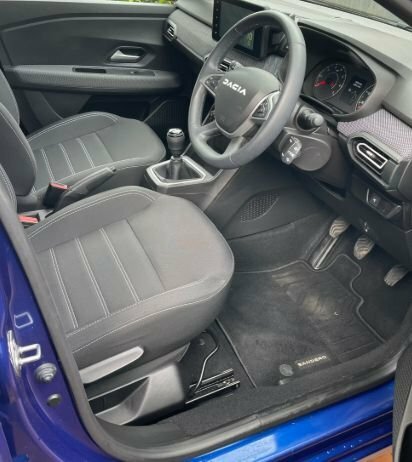 Dacia Sandero 1L Expression Blue #4