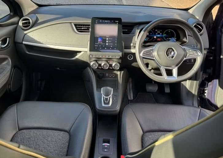 Renault Zoe Hatchback Blue #6