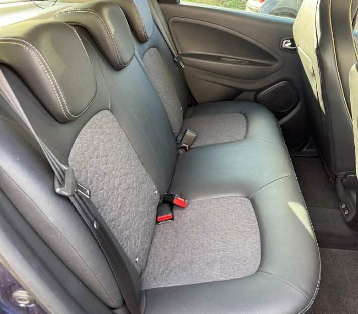 Renault Zoe Hatchback Blue #5