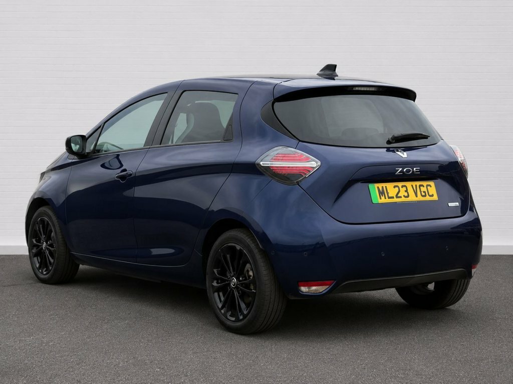 Renault Zoe Hatchback Blue #3
