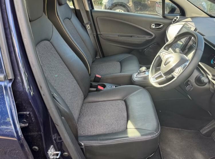 Renault Zoe Hatchback Blue #4