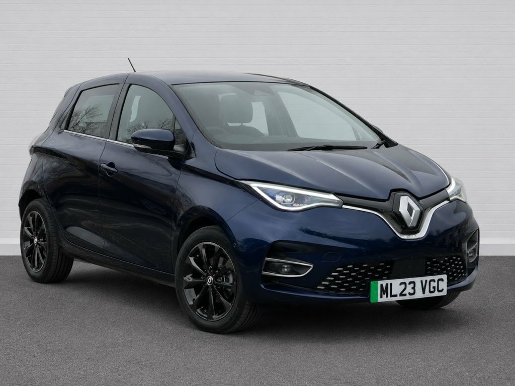 Renault Zoe Hatchback Blue