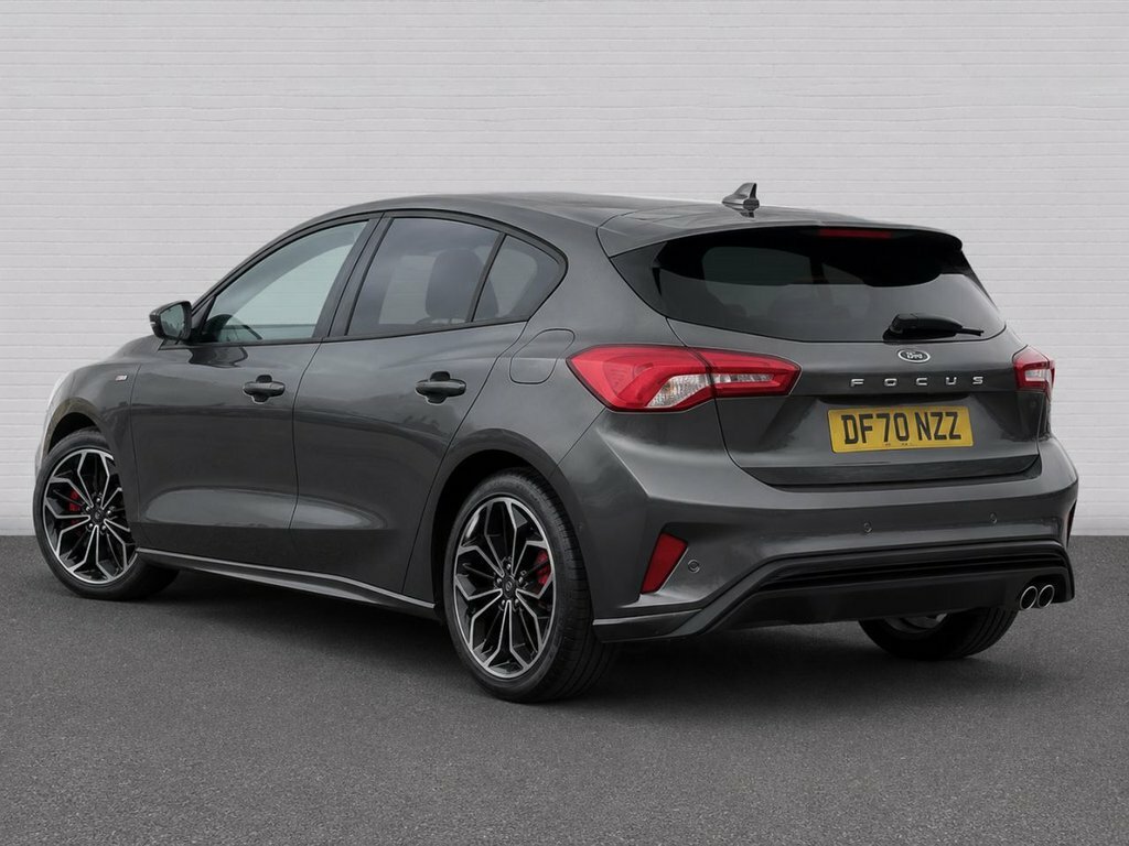Ford Focus 1L St-line X Edition DF70NZZ Grey #3
