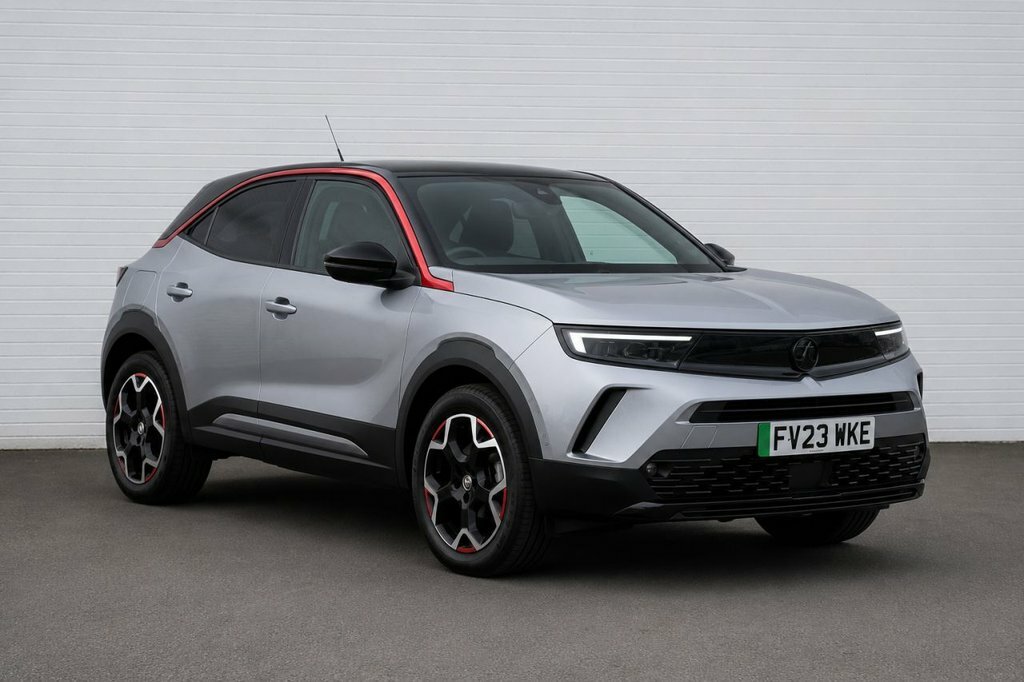 Vauxhall Mokka-e Suv Grey