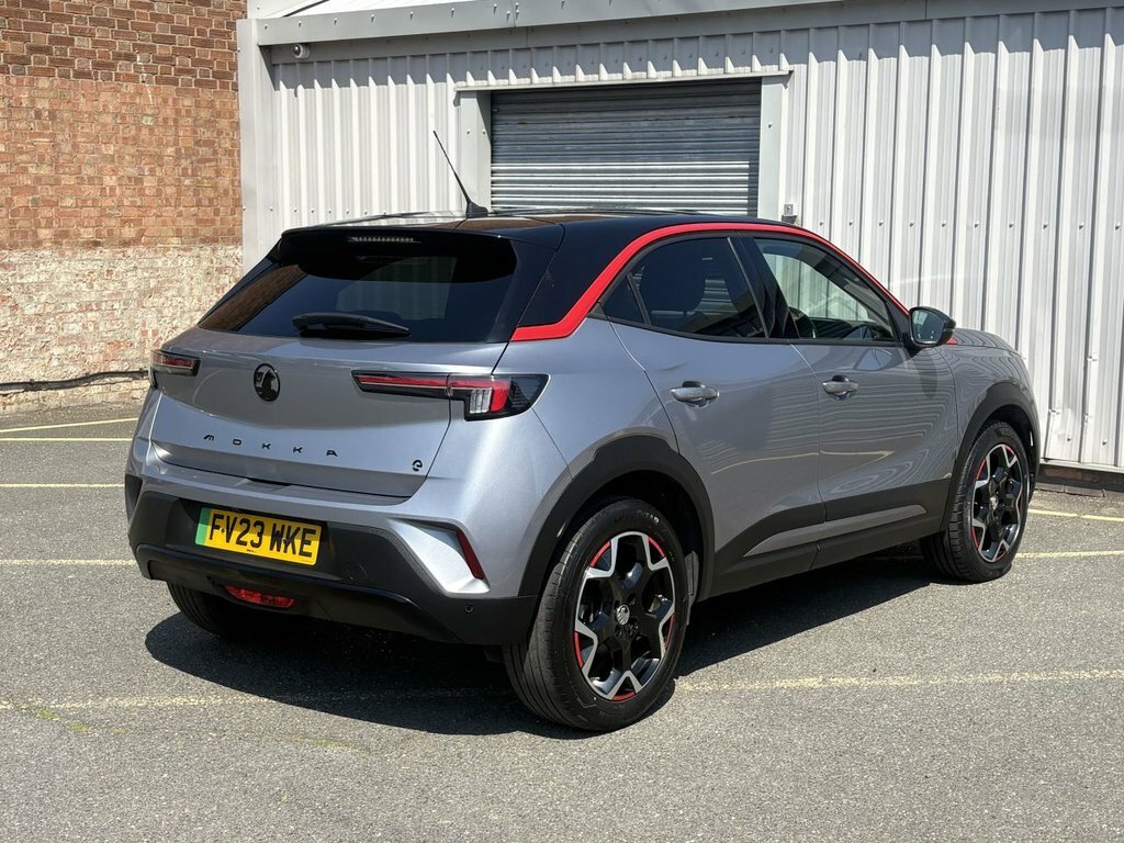Vauxhall Mokka-e Suv FV23WKE Grey #5