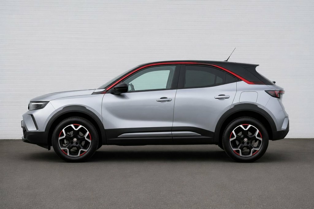 Vauxhall Mokka-e Suv FV23WKE Grey #2