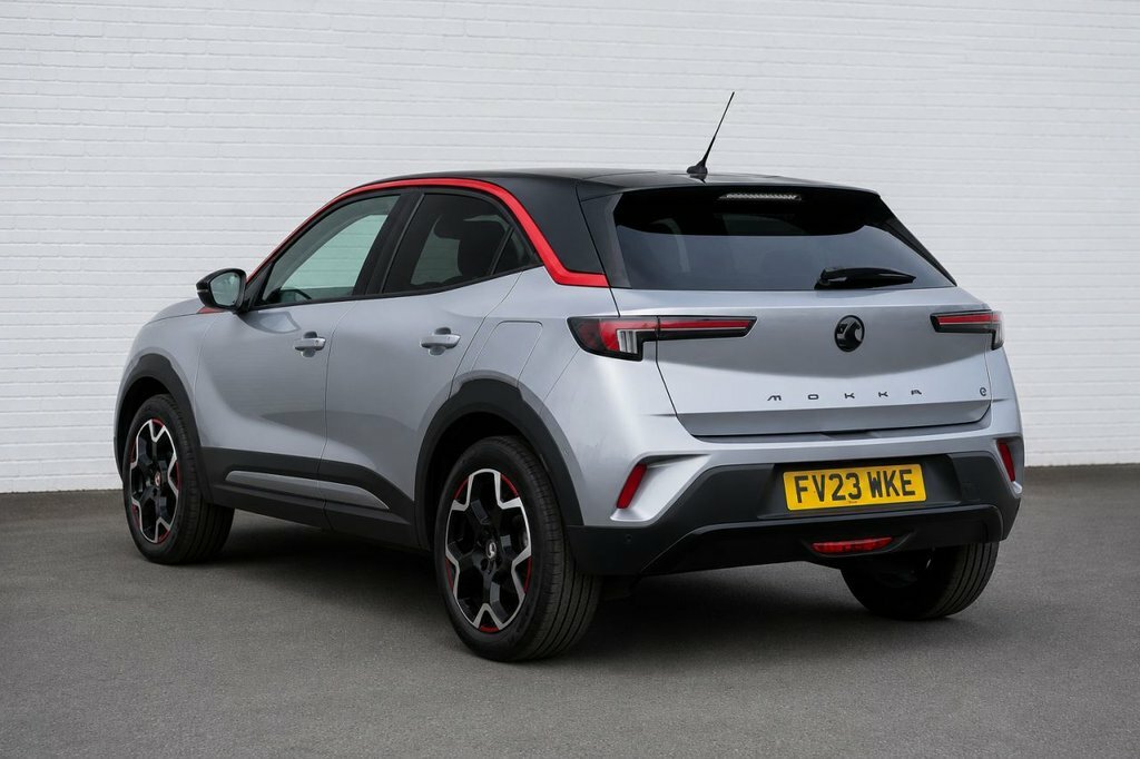 Vauxhall Mokka-e Suv FV23WKE Grey #3