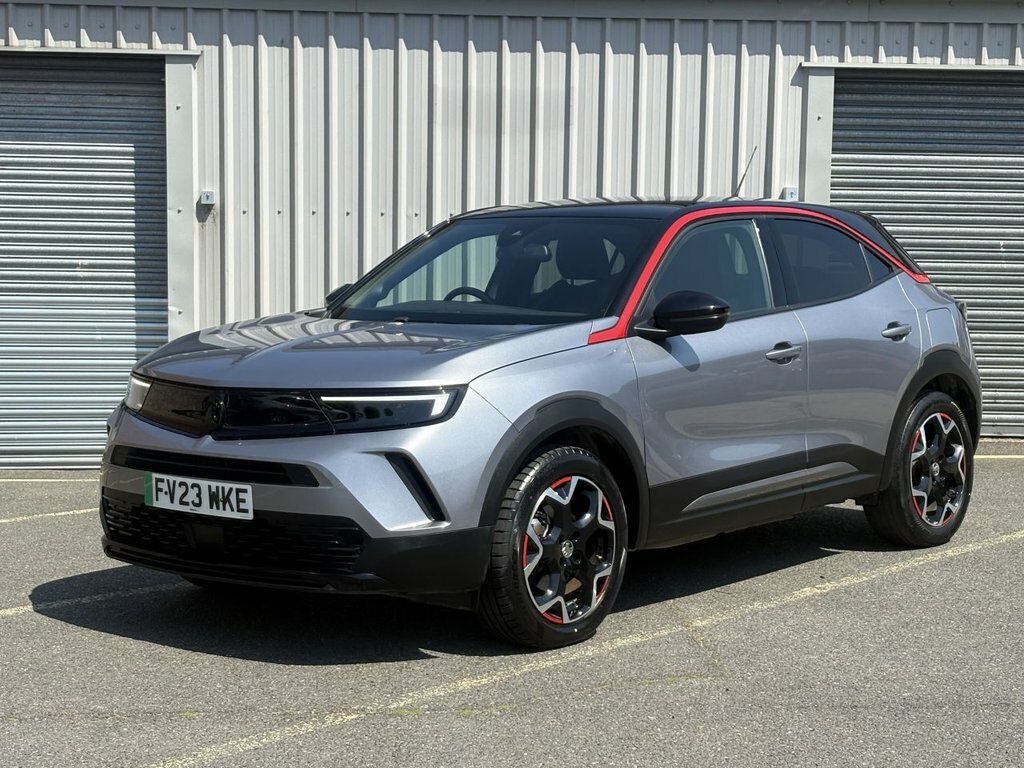 Vauxhall Mokka-e Suv FV23WKE Grey #4
