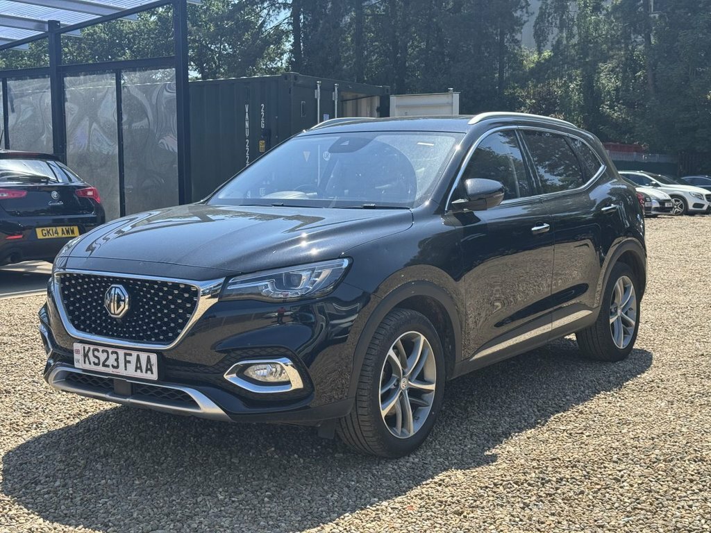 MG HS 1.5L Exclusive KS23FAA Black #4