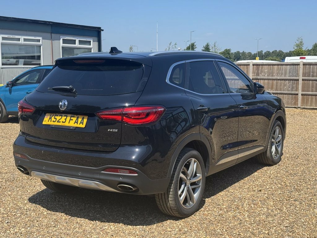 MG HS 1.5L Exclusive KS23FAA Black #5