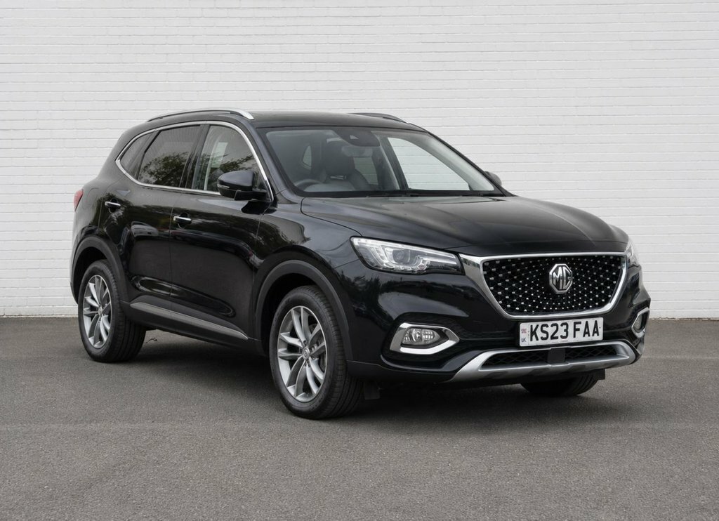 MG HS 1.5L Exclusive KS23FAA Black