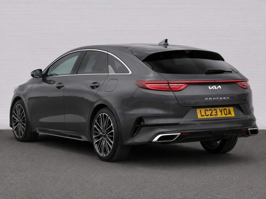 Kia Proceed 1.5L Gt-line Grey #3