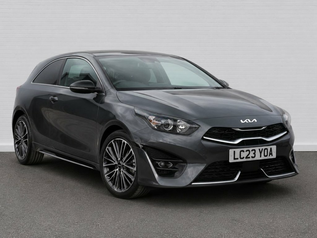 Kia Proceed 1.5L Gt-line Grey