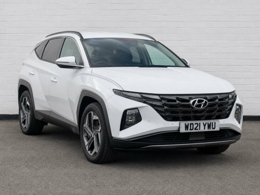 Hyundai Tucson Ultimate Blue #1