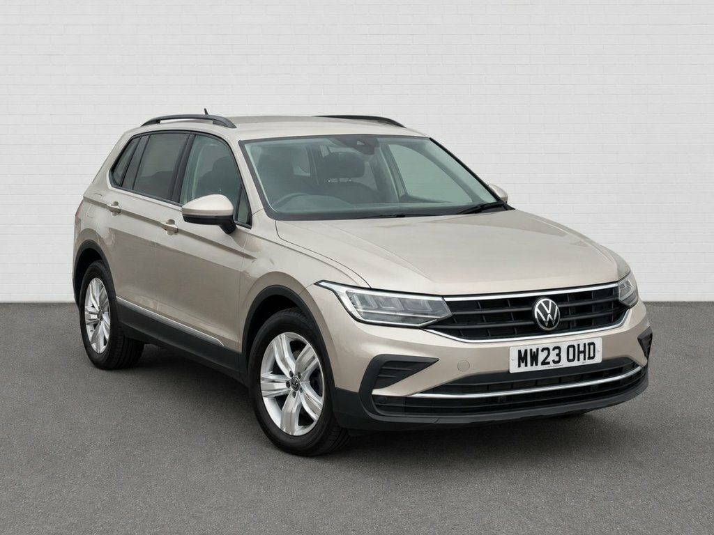 Volkswagen Tiguan 1.5L Life MW23OHD Silver