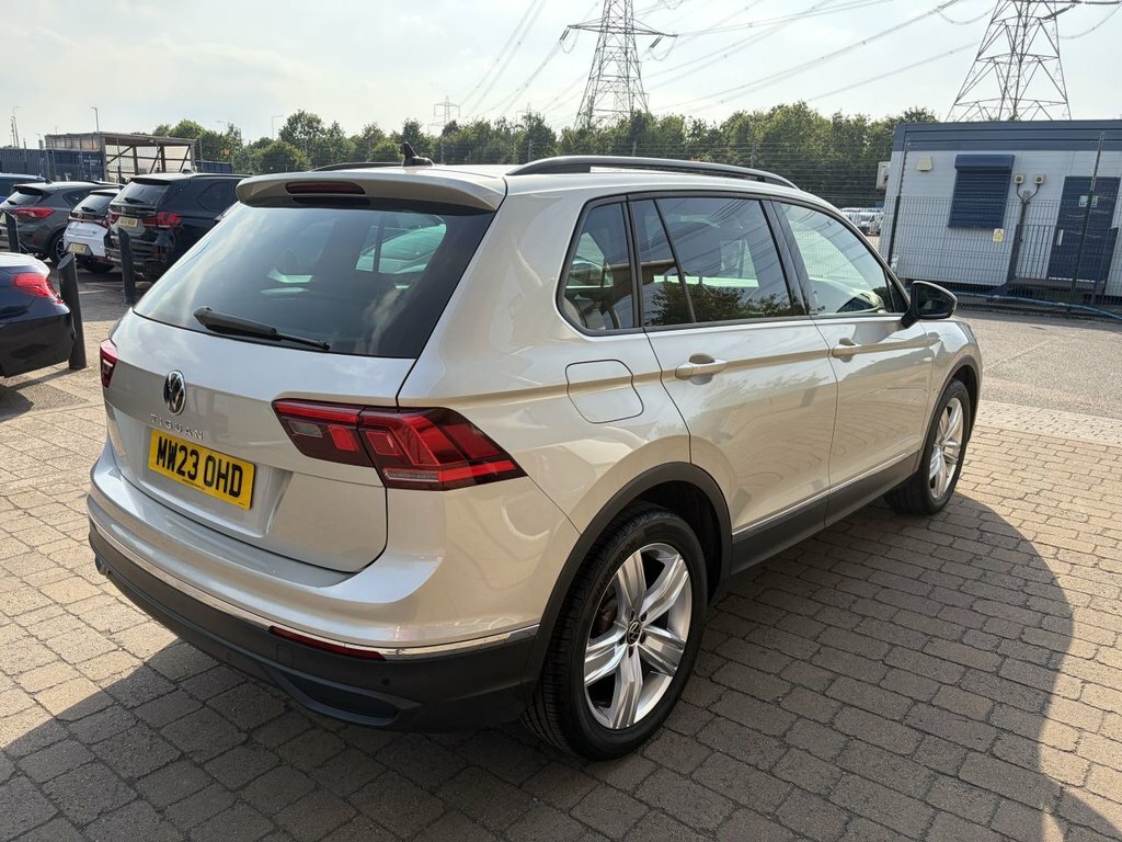 Volkswagen Tiguan 1.5L Life MW23OHD Silver #5