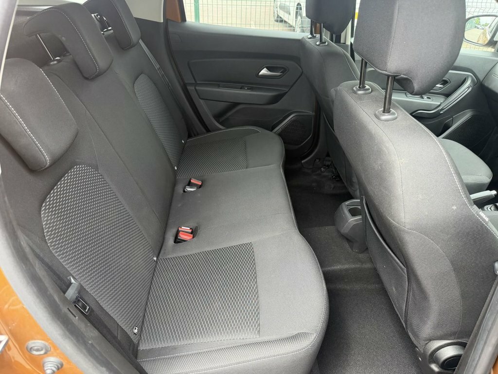 Dacia Duster 1.3 Tce Comfort Euro 6 Ss Orange #8