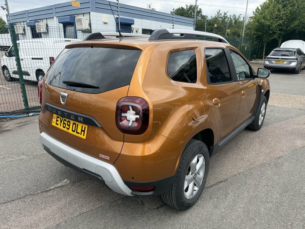 Dacia Duster 1.3L Comfort Orange #5