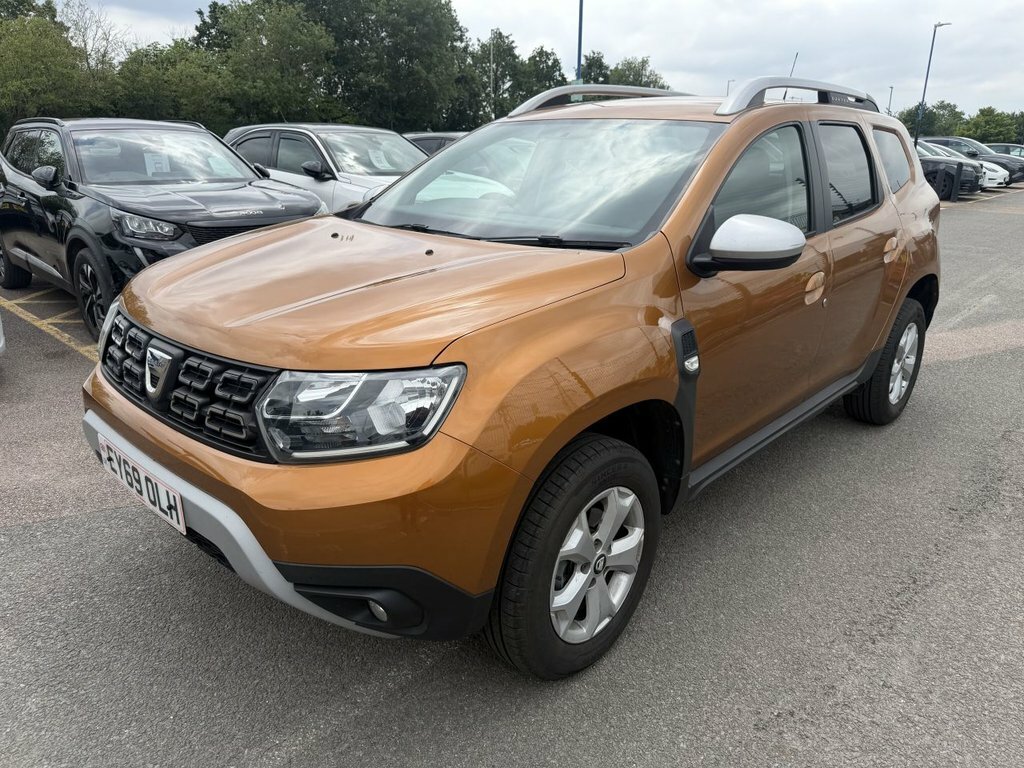 Dacia Duster 1.3L Comfort Orange #4