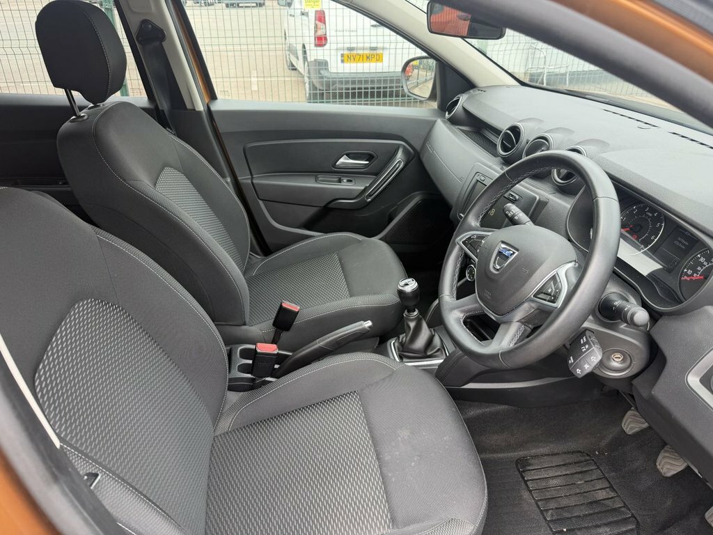 Dacia Duster 1.3 Tce Comfort Euro 6 Ss Orange #7