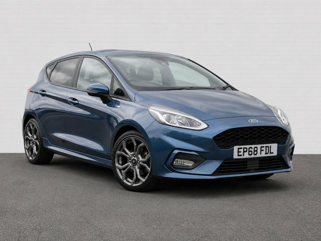 Ford Fiesta 1L St-line Blue