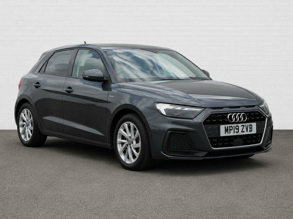 Audi A1 1L Sport MD19ZVB Grey