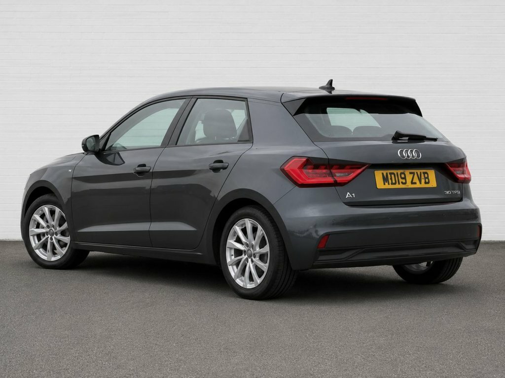 Audi A1 1L Sport MD19ZVB Grey #3