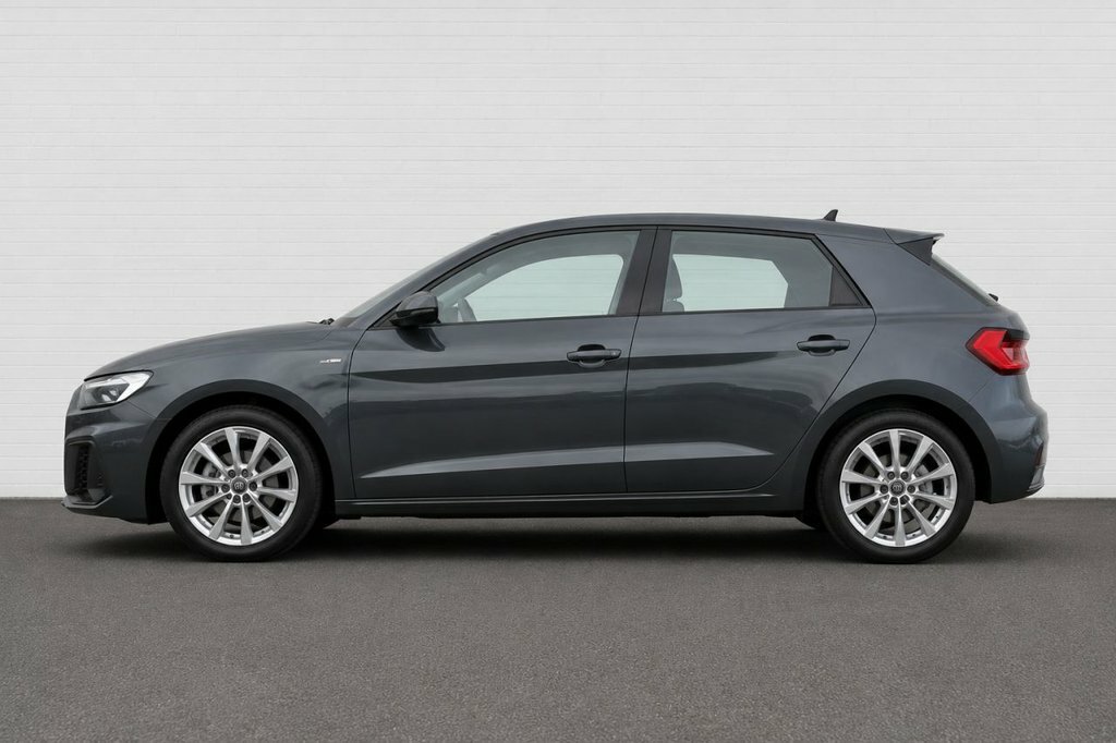 Audi A1 1L Sport MD19ZVB Grey #2