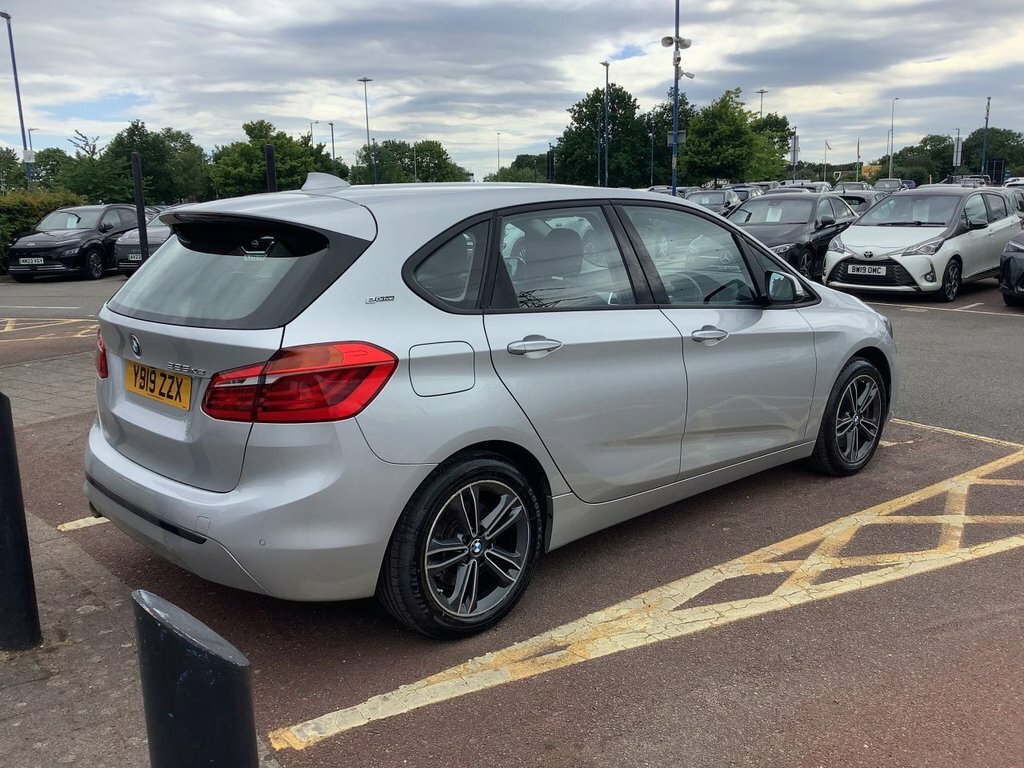 BMW 2 Series Active Tourer 1.5L Sport Silver #2