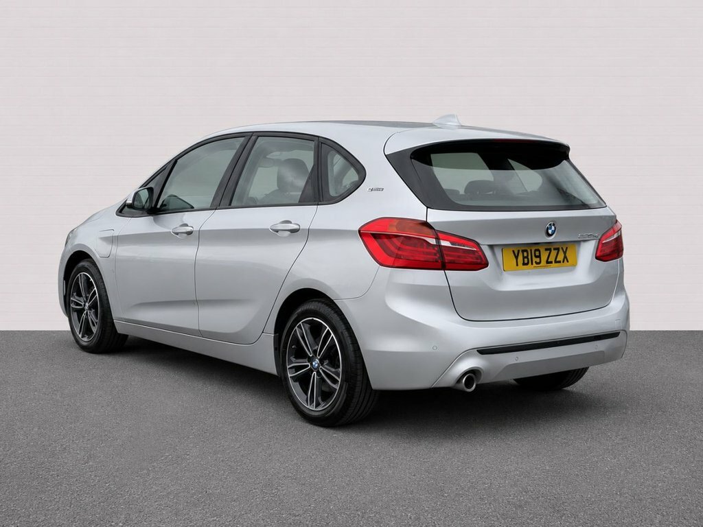 BMW 2 Series Active Tourer 1.5L Sport Silver #2