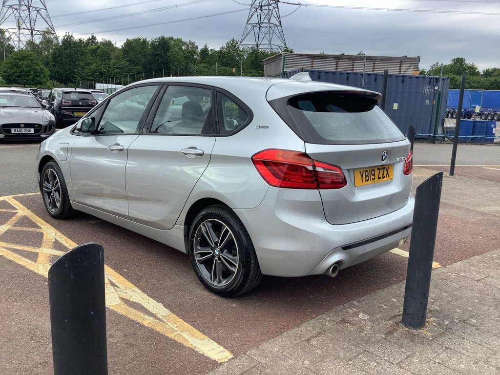 BMW 2 Series Active Tourer 1.5L Sport Silver #3