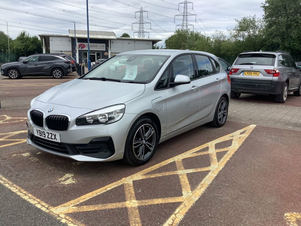 BMW 2 Series Active Tourer 1.5L Sport Silver #4