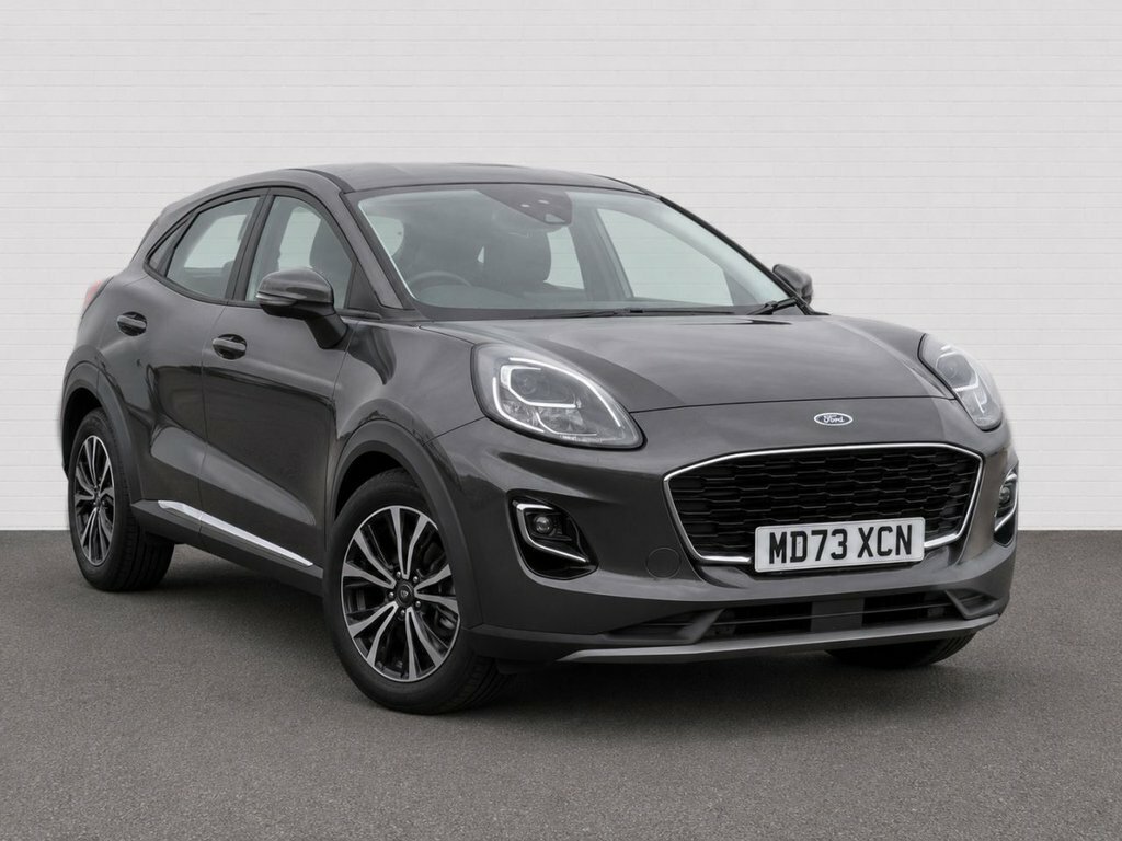 Ford Puma 1L Titanium MD73XCN Grey