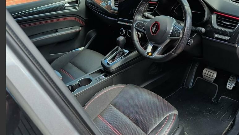Renault Arkana 1.6L R.s. Line Grey #4