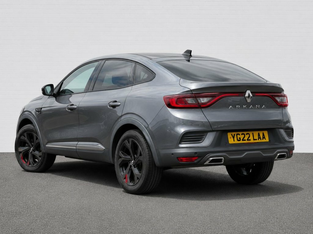Renault Arkana 1.6L R.s. Line Grey #3